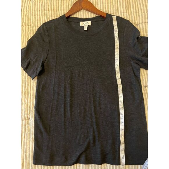 COS LINEN T- SHIRT - Picture 10 of 10